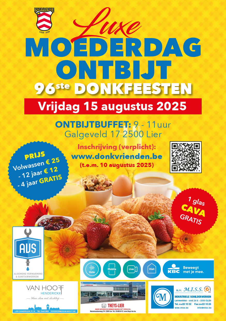 Moederdagontbijt 2025